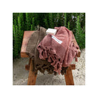 Lot De 2 Serviettes Éponge - Ulysse - Cinnamon