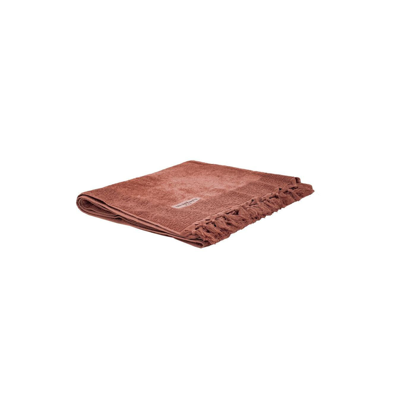 Lot De 2 Serviettes Éponge - Ulysse - Cinnamon