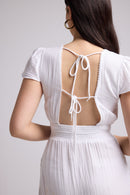 Robe Longue - Ulysse - Blanc