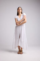Robe Longue - Ulysse - Blanc