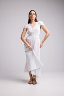 Robe Longue - Ulysse - Blanc