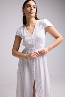 Robe Longue - Ulysse - Blanc