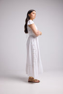 Robe Longue - Ulysse - Blanc