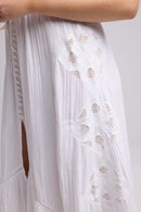 Robe Longue - Ulysse - Blanc