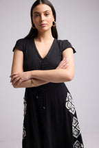 Long Dress - Ulysse - Black