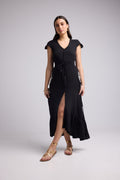 Long Dress - Ulysse - Black