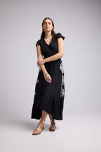Long Dress - Ulysse - Black