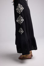 Robe Longue - Ulysse - Noir