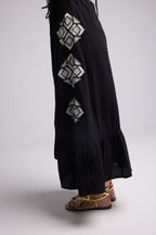 Long Dress - Ulysse - Black