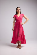 Robe Longue - Ulysse - Rose