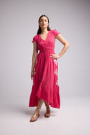 Robe Longue - Ulysse - Rose