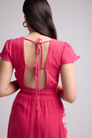 Robe Longue - Ulysse - Rose