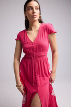 Vestido Largo - Ulysse - Rosa
