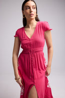 Robe Longue - Ulysse - Rose
