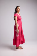 Robe Longue - Ulysse - Rose