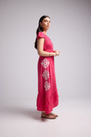 Robe Longue - Ulysse - Rose