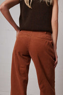 Uma Trendy Corduroy Trousers - Agate