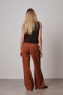Uma Trendy Corduroy Trousers - Agate