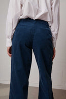 Pantalones de pana Uma Trendy - Prusia