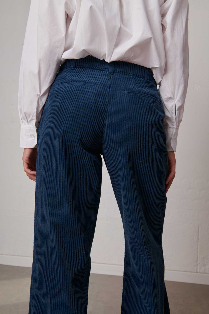 Pantalones de pana Uma Trendy - Prusia
