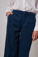 Pantalones de pana Uma Trendy - Prusia