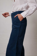 Pantalones de pana Uma Trendy - Prusia