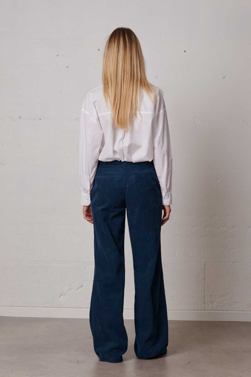 Pantalones de pana Uma Trendy - Prusia