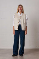 Pantalones de pana Uma Trendy - Prusia