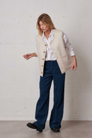 Pantalones de pana Uma Trendy - Prusia