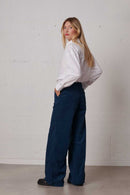 Pantalones de pana Uma Trendy - Prusia