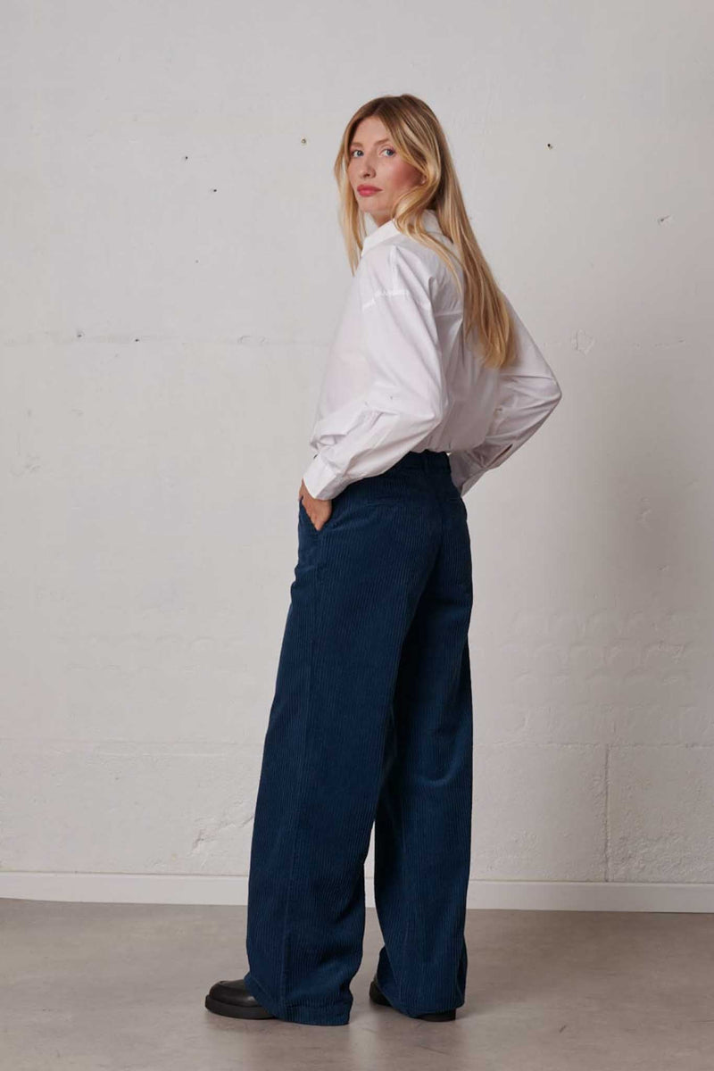 Pantalones de pana Uma Trendy - Prusia