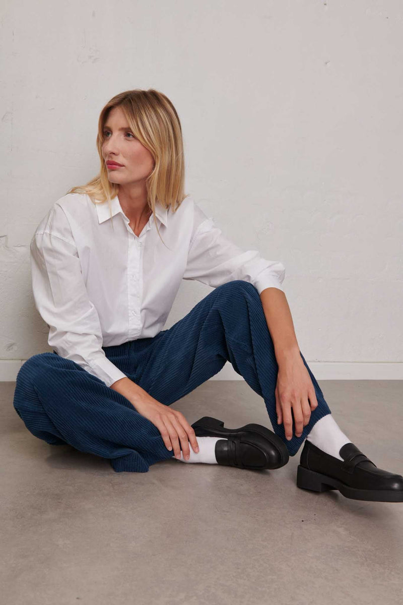 Pantalones de pana Uma Trendy - Prusia