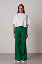 Pantalón Uma Trendy Corduroy - Verde Imperio
