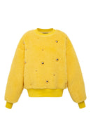 Sweatshirt Uma - Jaune