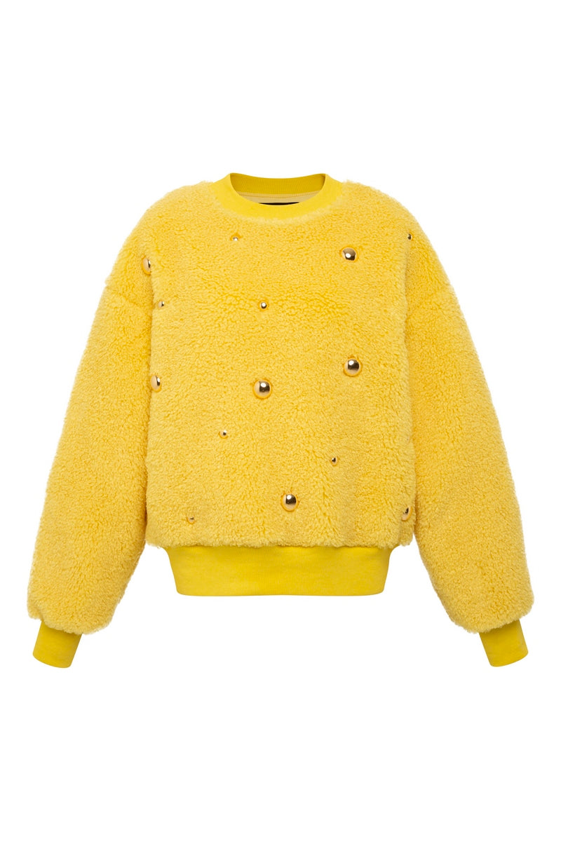 Sweatshirt Uma - Jaune