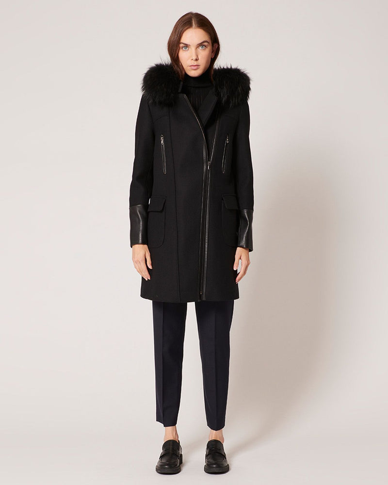 Manteau Gerson noir_2