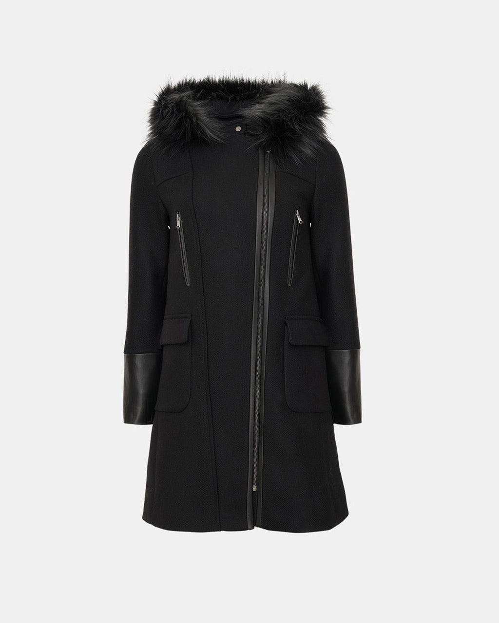Manteau Gerson noir_4