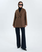 Short hazelnut coat_1