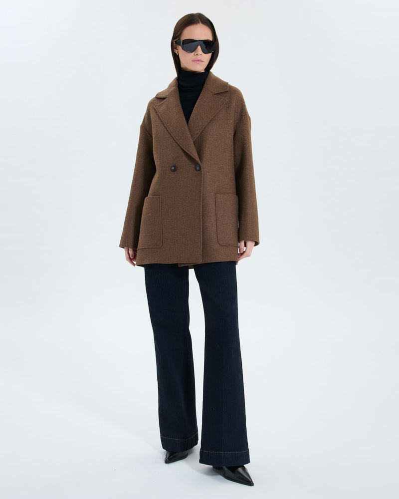 Manteau court noisette_1