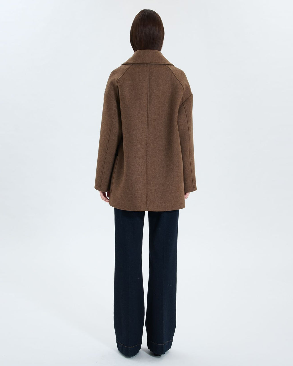 Short hazelnut coat_3