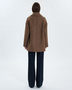 Short hazelnut coat_3