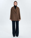 Manteau court noisette_4