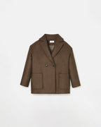 Short hazelnut coat_5