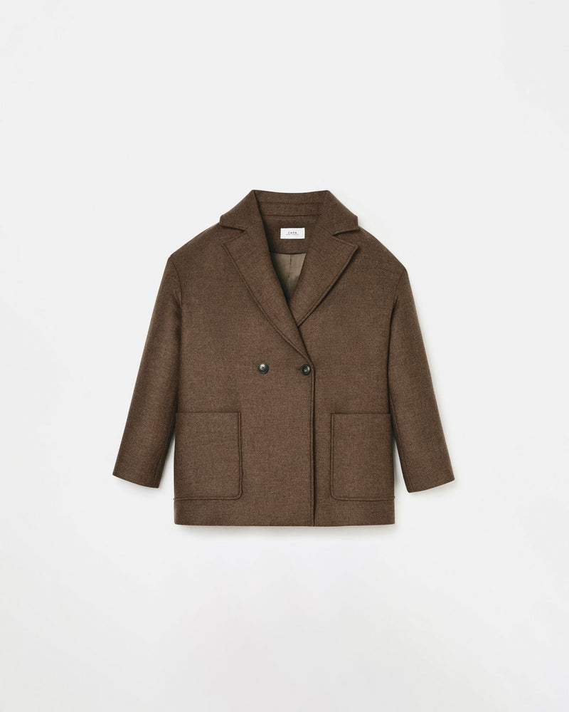 Manteau court noisette_5