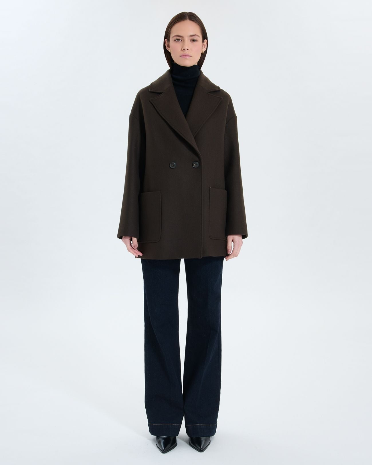 Manteau court chocolat_4