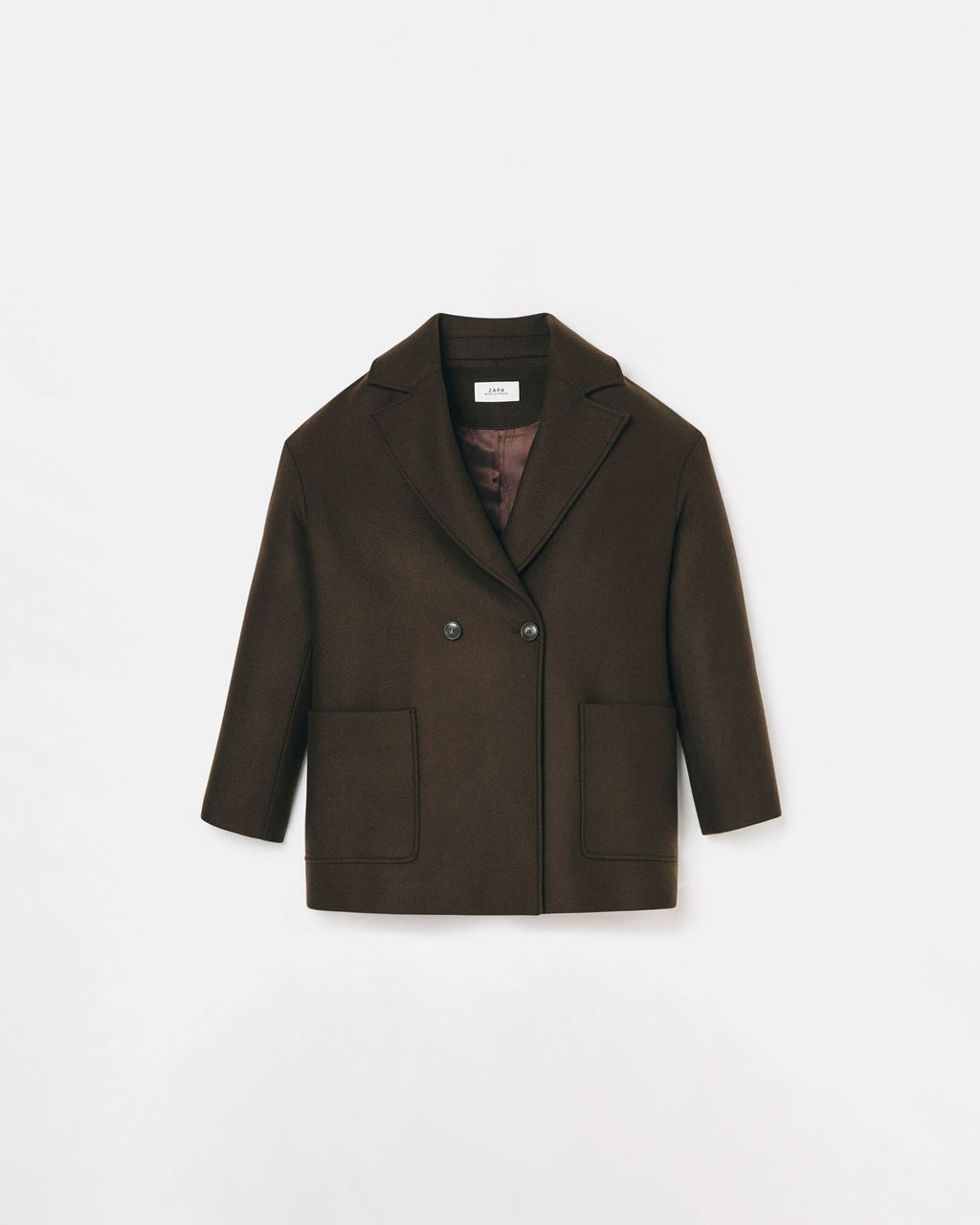 Manteau court chocolat_5