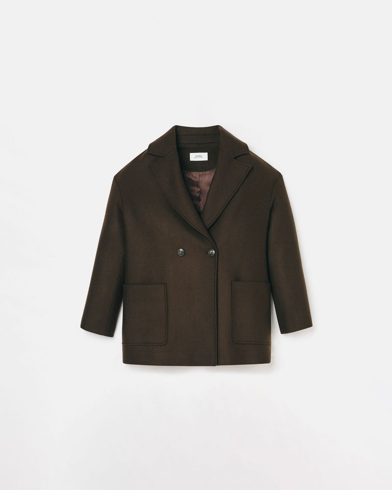 Manteau court chocolat_5