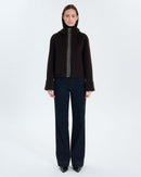 Manteau Marjy chocolat_4
