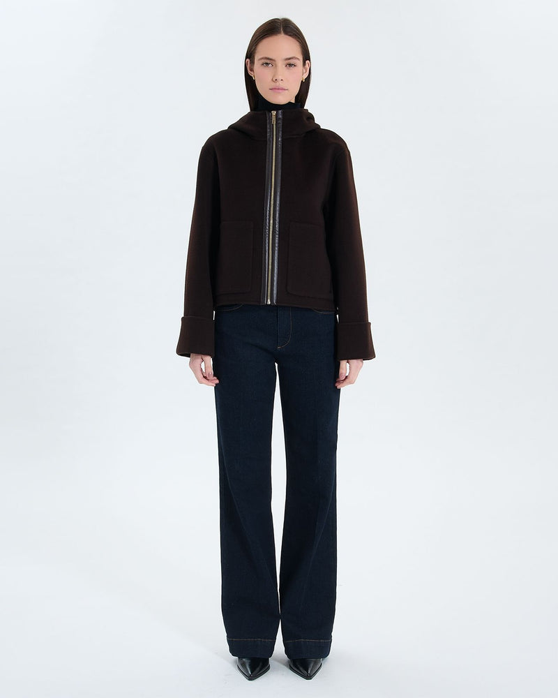 Manteau Marjy chocolat_4