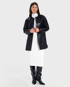 Manteau Manoa - Noir
